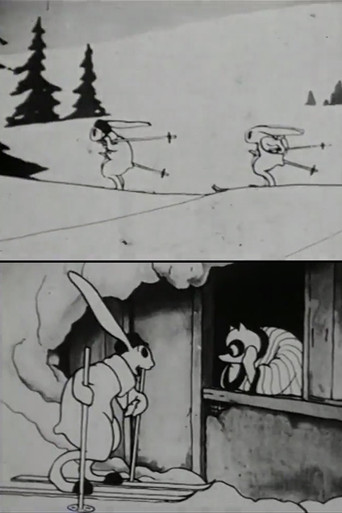 Movie poster for My Ski Trip (1930)