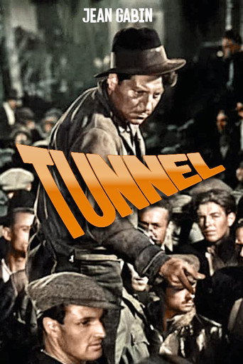 Movie poster for Le Tunnel (1933)
