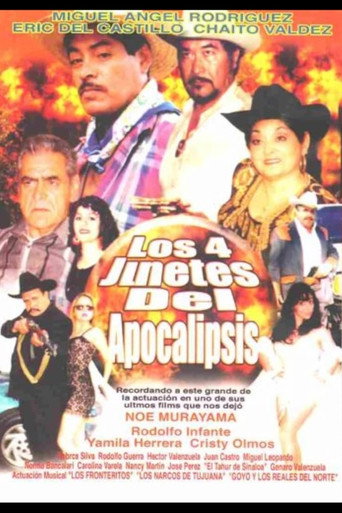 Movie poster for Los 4 Jinetes del Apocalipsis (2001)