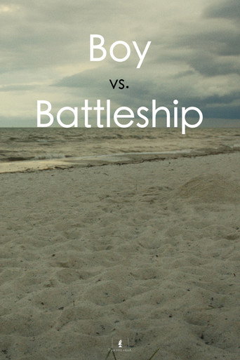 Movie poster for Boy vs. Battleship