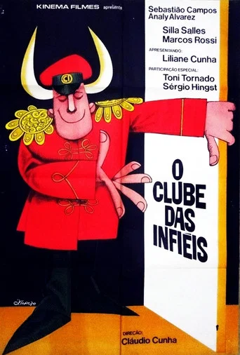 Movie poster for O Clube das Infiéis (1974)