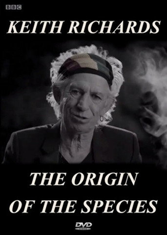 Movie poster for Keith Richards - The Origin of the Species (2016)