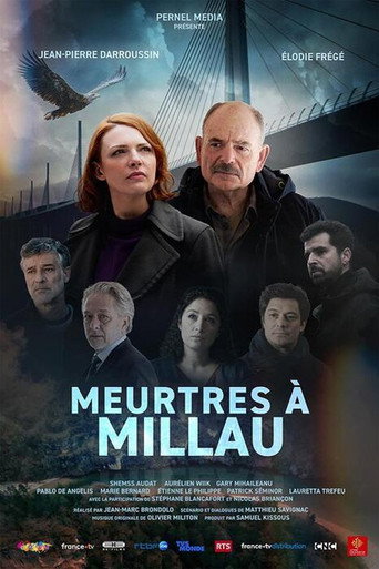 Movie poster for Meurtres à Millau (2025)