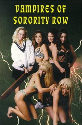 Movie poster for Vampires of Sorority Row (1999)