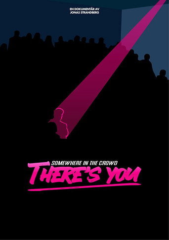 Movie poster for Somewhere in the crowd there's you (2020)