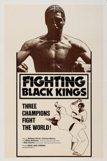 Movie poster for Fighting Black Kings (1976)