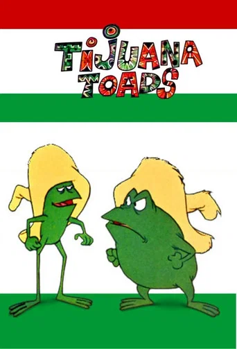 Movie poster for Tijuana Toads (1969)