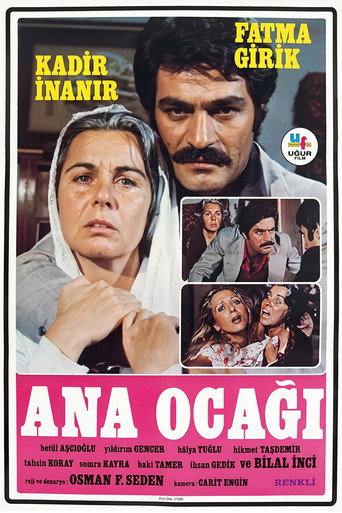 Movie poster for Ana Ocağı (1977)