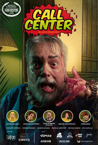 Movie poster for Call Center (2025)
