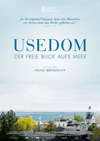 Movie poster for Usedom: A Clear View of the Sea (2018)