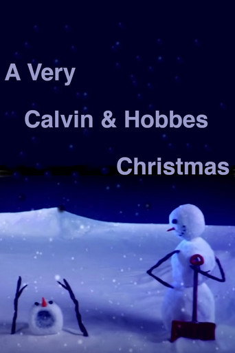 Movie poster for A Very Calvin & Hobbes Christmas (2011)