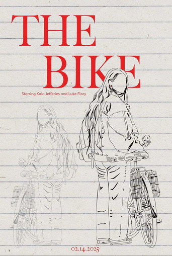 Movie poster for The Bike (2025)