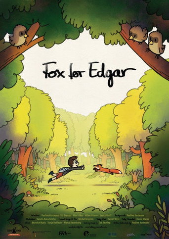 Movie poster for Fox for Edgar (2021)