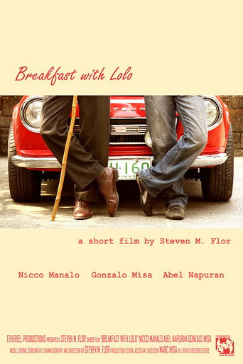 Movie poster for Breakfast with Grandpa (2010)