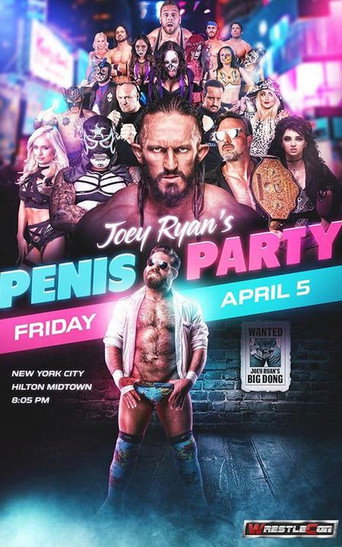 Movie poster for Joey Ryan’s Penis Party (2019)