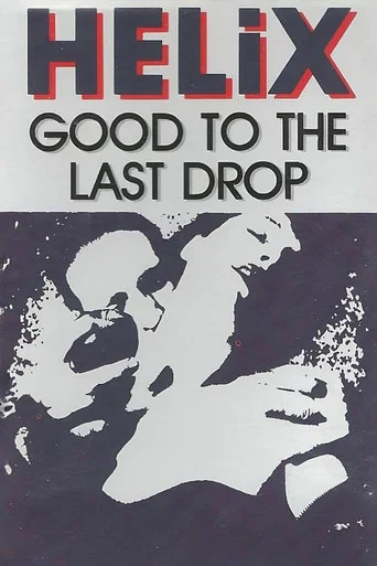 Movie poster for Good to the Last Drop (1986)
