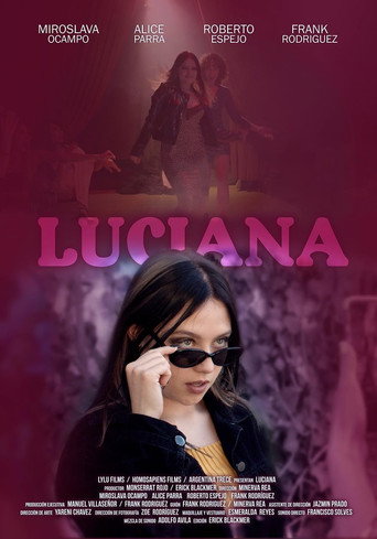 Movie poster for Luciana (2021)