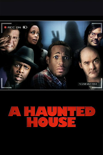Movie poster for A Haunted House (2013)