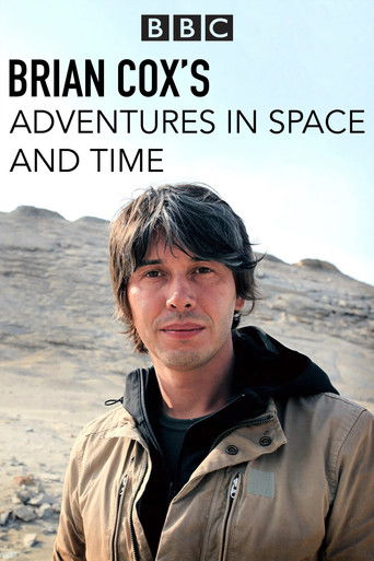 Brian Cox's Adventures in Space and Time poster