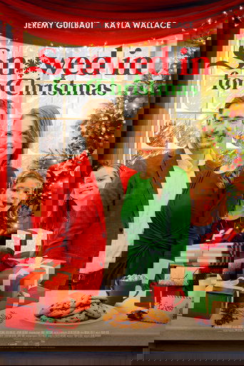 Snowed in for Christmas poster