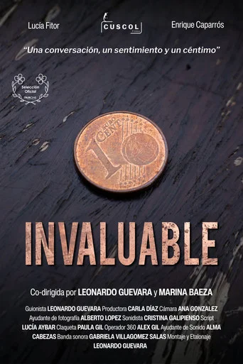 Movie poster for Invaluable (2025)