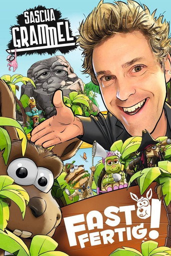 Movie poster for Sascha Grammel - Fast Fertig! (2020)