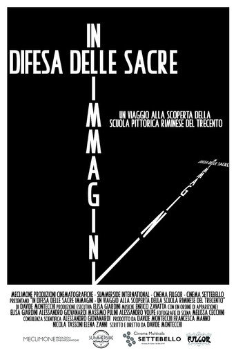 Movie poster for In Difesa Delle Sacre Immagini: Un Viaggio Alla Scoperta Della Scuola Pittorica Riminese Del Trecento (2018)