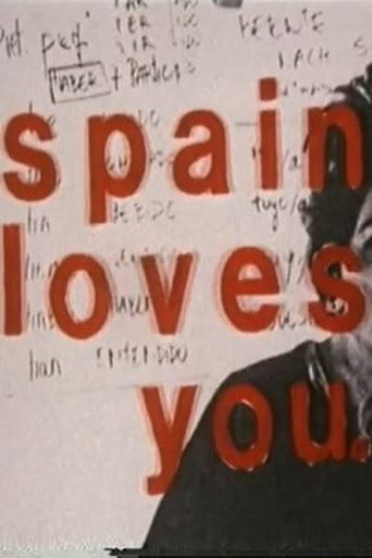 Movie poster for Spain Loves You (1988)