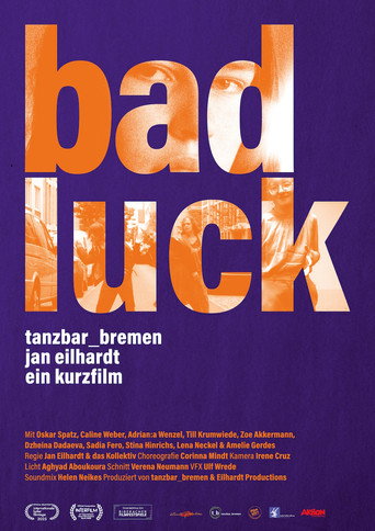 Movie poster for Bad Luck (2025)