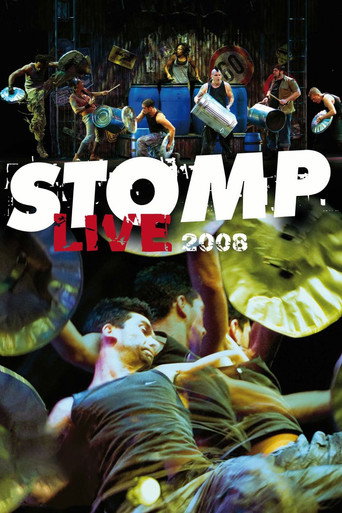 Movie poster for Stomp Live (2009)