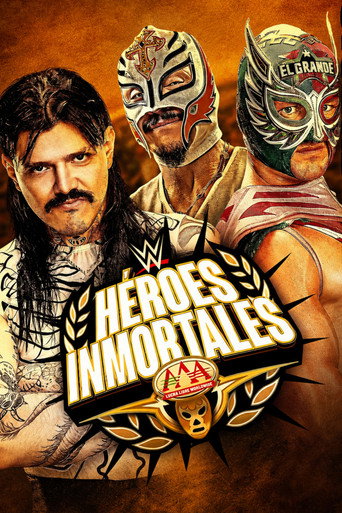Movie poster for AAA Héroes Inmortales 2026 - Week 1 (2026)