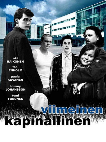 Movie poster for Viimeinen kapinallinen (2010)