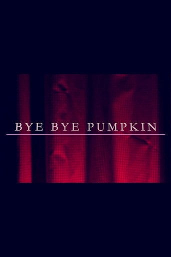Movie poster for Bye Bye Pumpkin (2016)