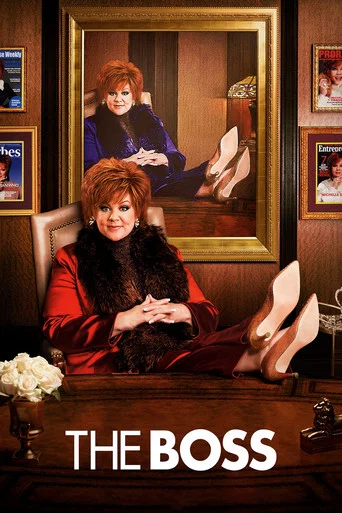 Movie poster for The Boss (2016)