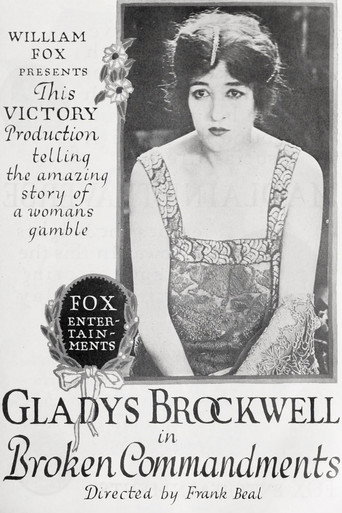 The Broken Commandments poster