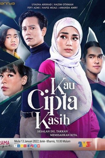 Movie poster for Kau Cipta Kasih (2021)