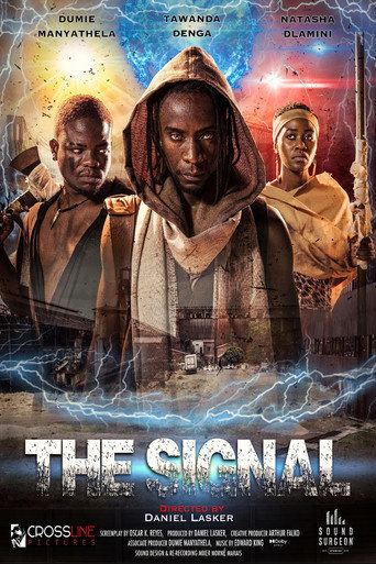 Movie poster for The Signal (2022)