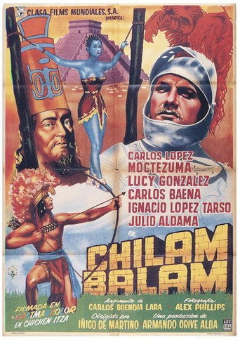Movie poster for Chilam Balam (1955)