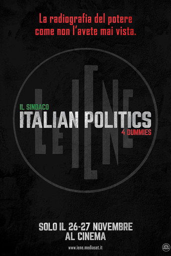 Movie poster for Il Sindaco: Italian Politics 4 Dummies (2018)