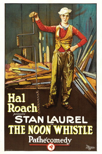 Movie poster for The Noon Whistle (1923)