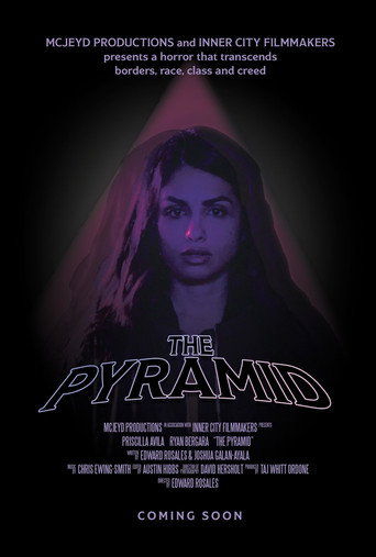 Movie poster for The Pyramid (2019)