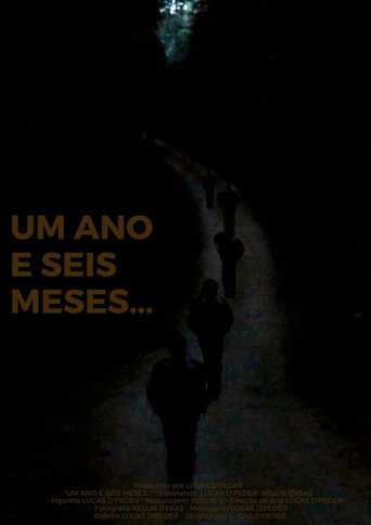 Movie poster for Um Ano e Seis Meses...