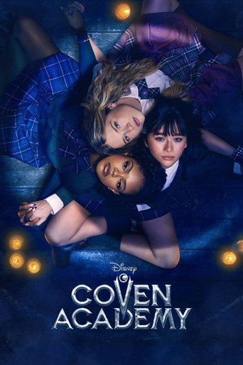 Series poster for Coven Academy (2026)