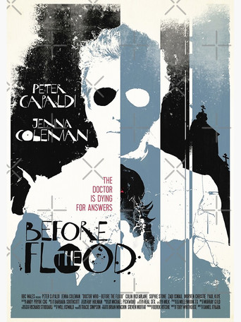 Movie poster for Doctor Who: Under the Lake & Before the Flood (2015)