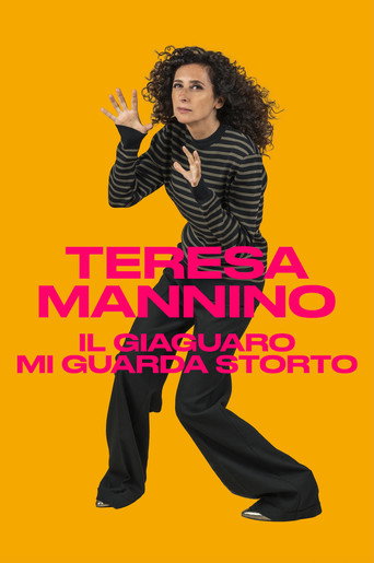 Series poster for Il giaguaro mi guarda storto (2025)