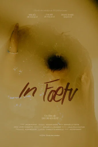 Movie poster for In Fœtu (2022)