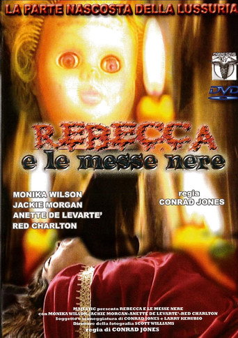 Movie poster for Rebecca and the Black Masses (1997)