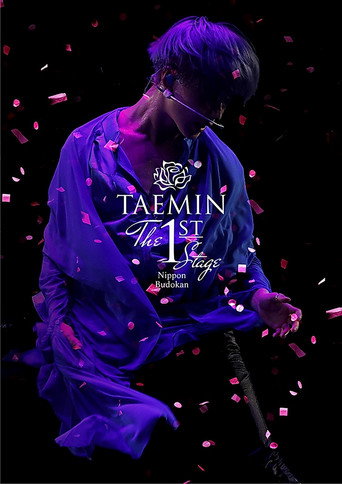 Movie poster for Taemin the 1st Stage Nippon Budokan (2017)