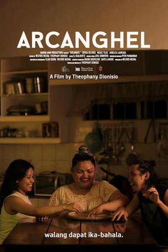 Movie poster for Arcanghel (2022)