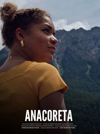 Movie poster for Anacoreta (2022)